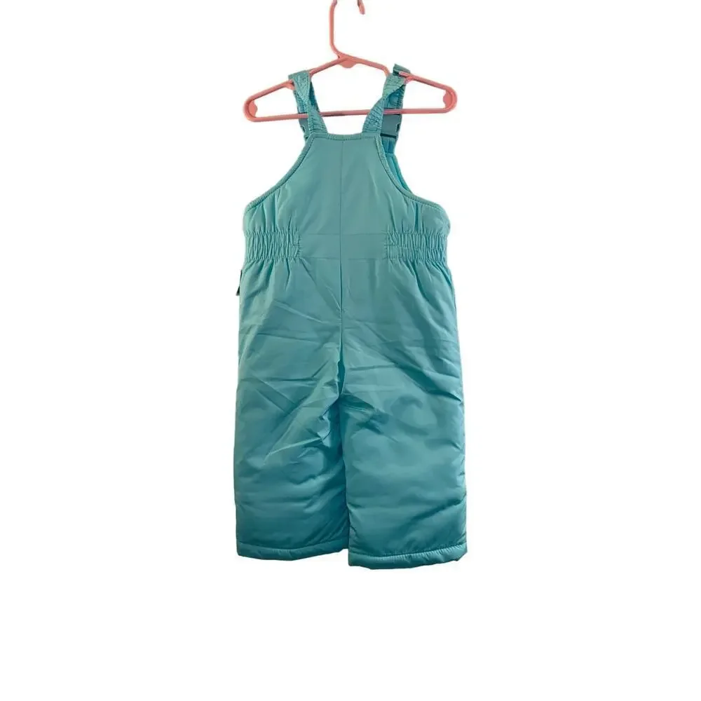 CARTER’S Girl’s NWT Mint Green Ski/Snow Bib Overalls / Size: 12 Months